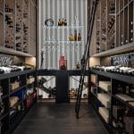 luxury modern wine cellar - Genuwine Cellars