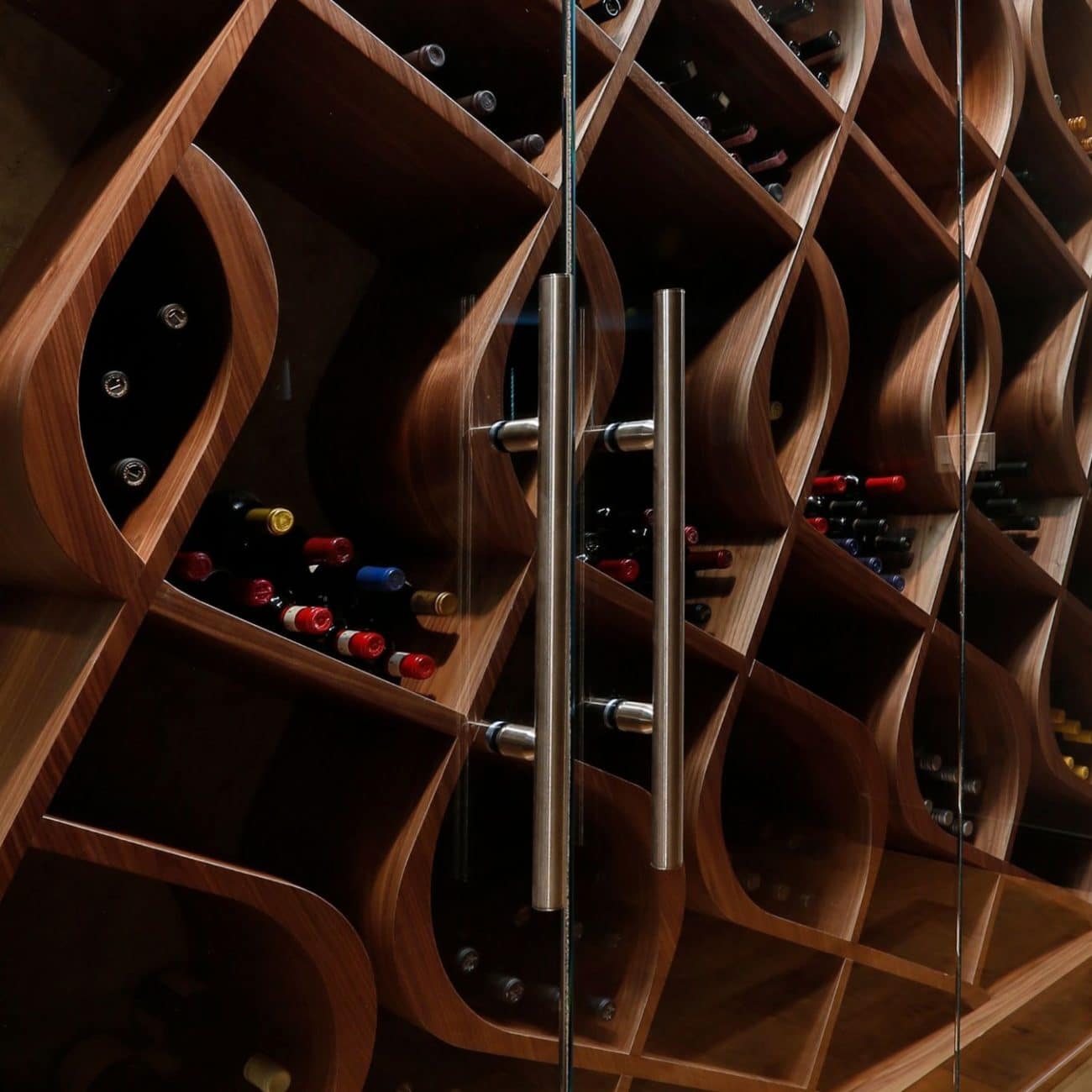 closet wine cellar - Genuwine Cellars