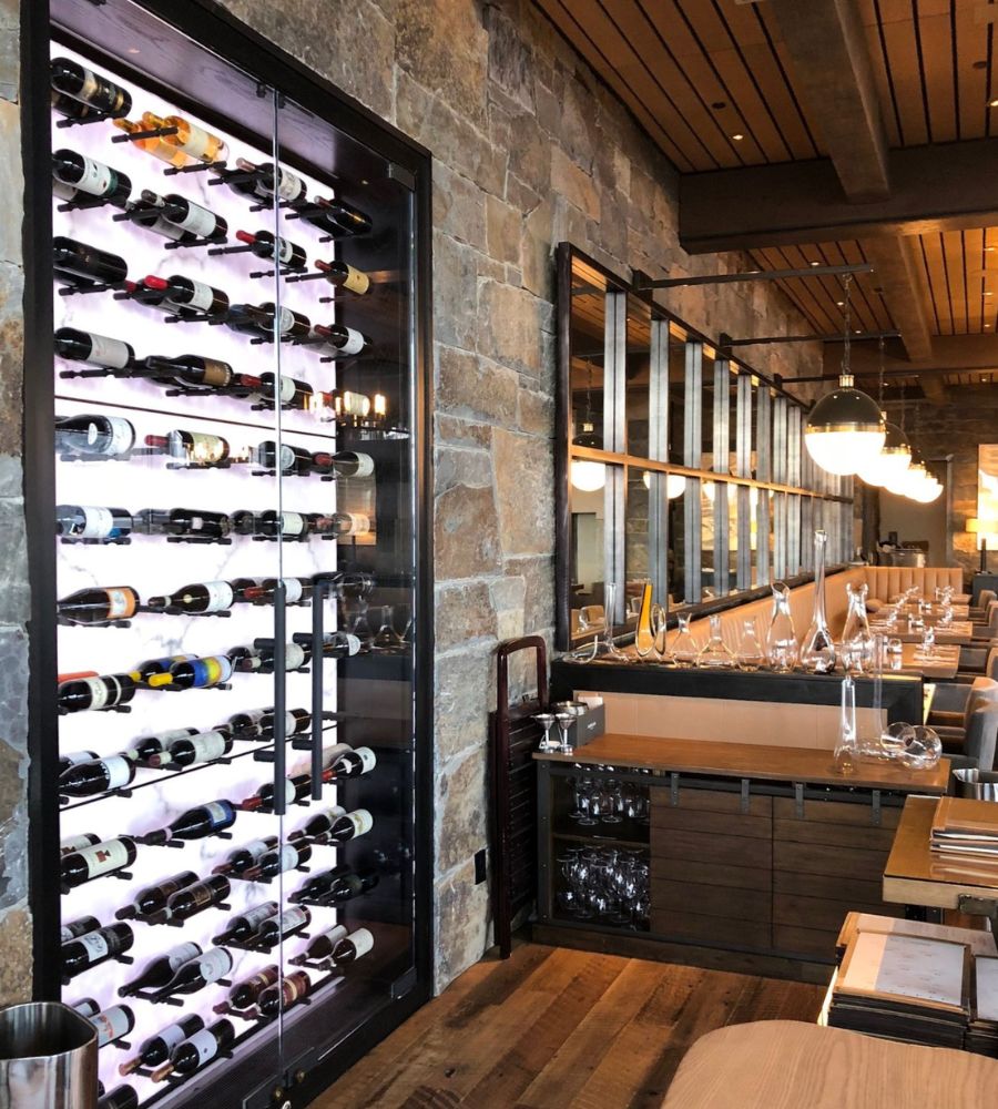 restaurant wine cellar - Genuwine Cellars