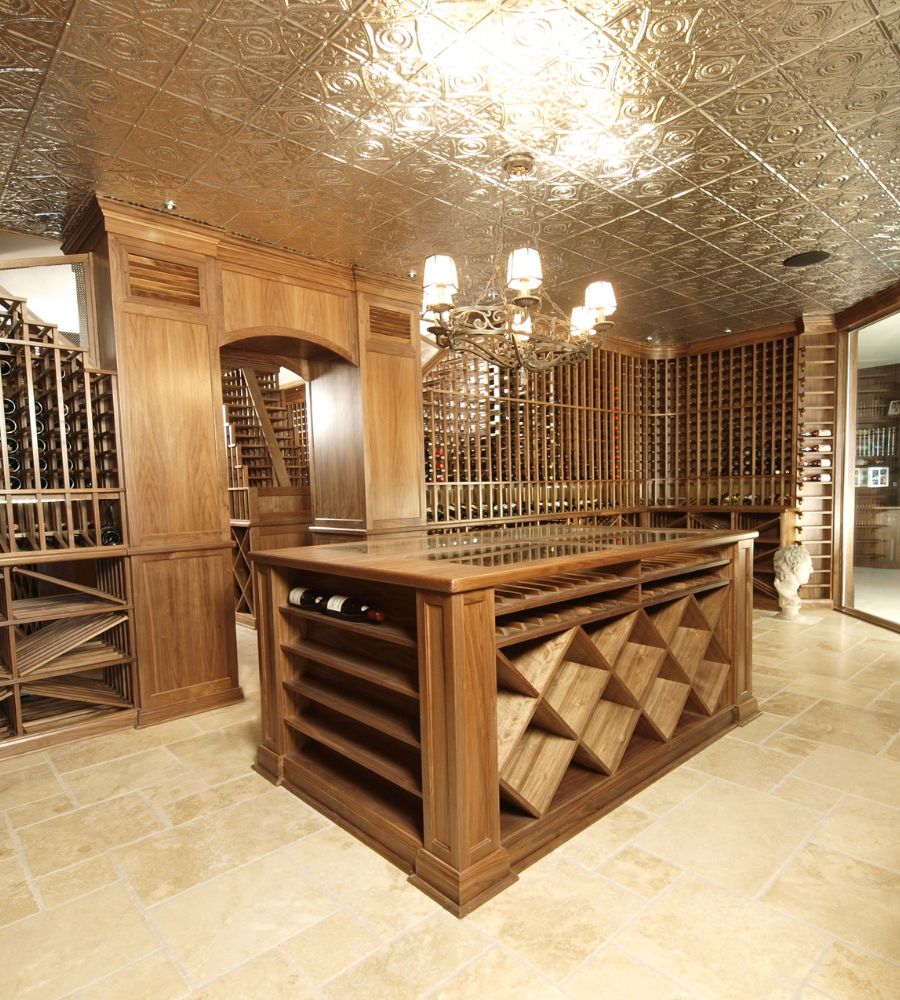 wine cellar castle - Genuwine Cellars