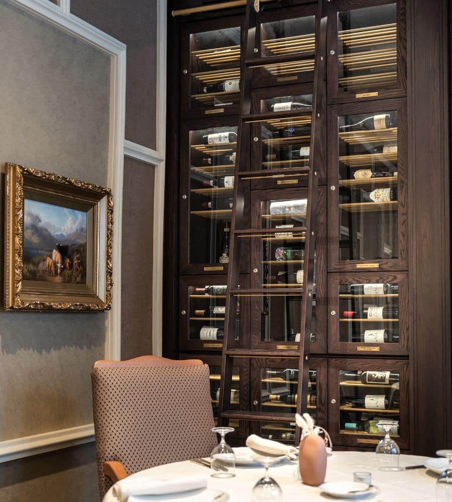 commercial wine storage lockers